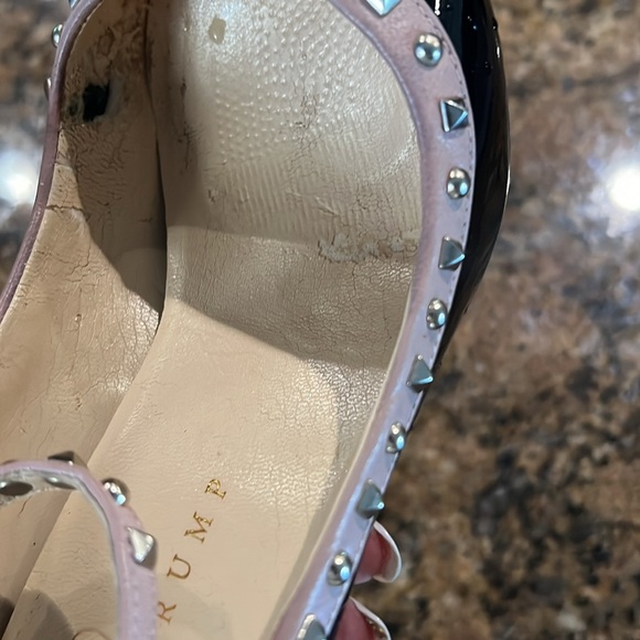 Studded patent leather pumps - Picture 6 of 6